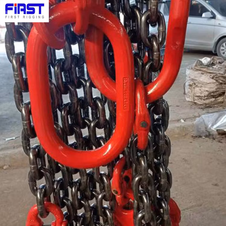 A342 European Type Plastic Spraying Master Link for Factory Lifting