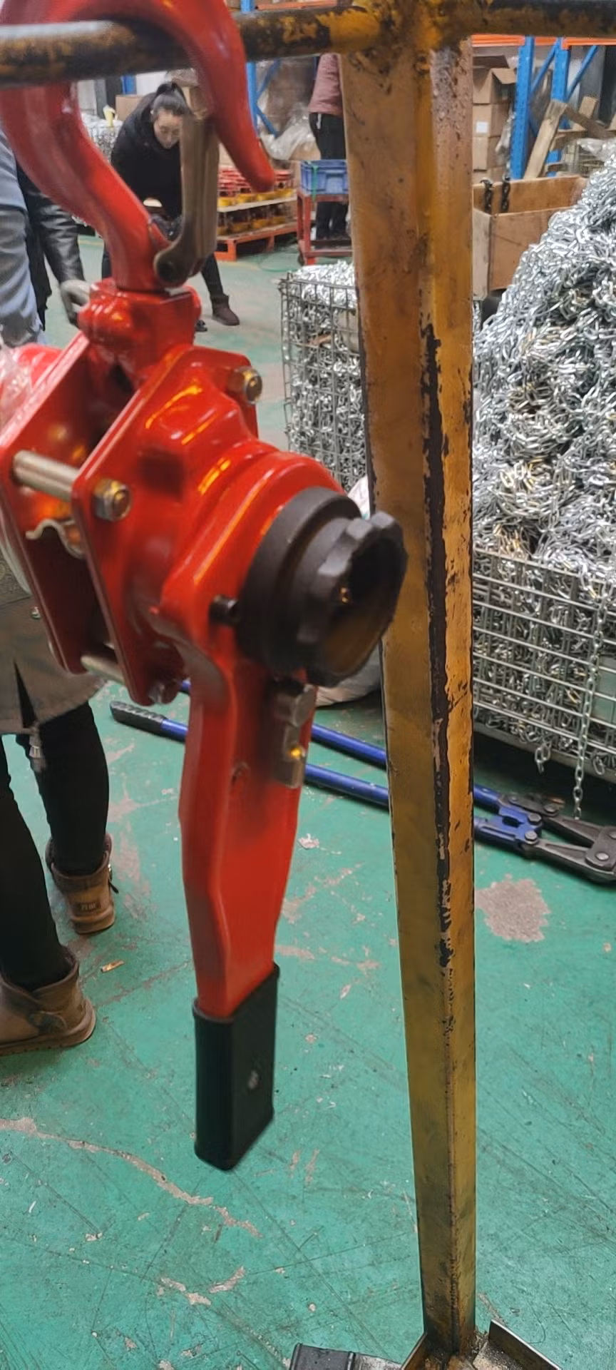 Vt Japanese Type 0.75t 1t, 2t 3t 6t 9t Lever Pulley Hoist and Hand Lever Pulley Block with CE GS TUV Approved
