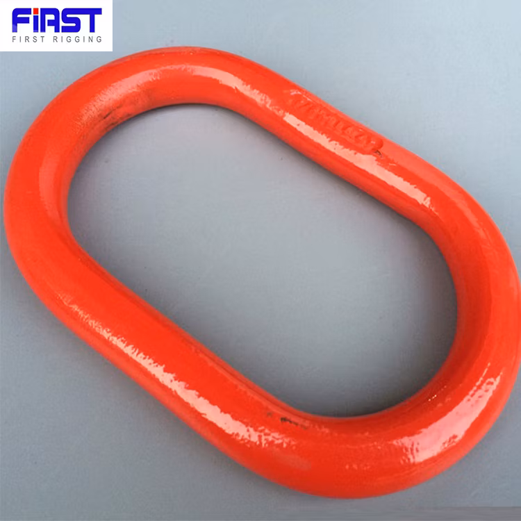 A342 European Type Plastic Spraying Master Link for Factory Lifting
