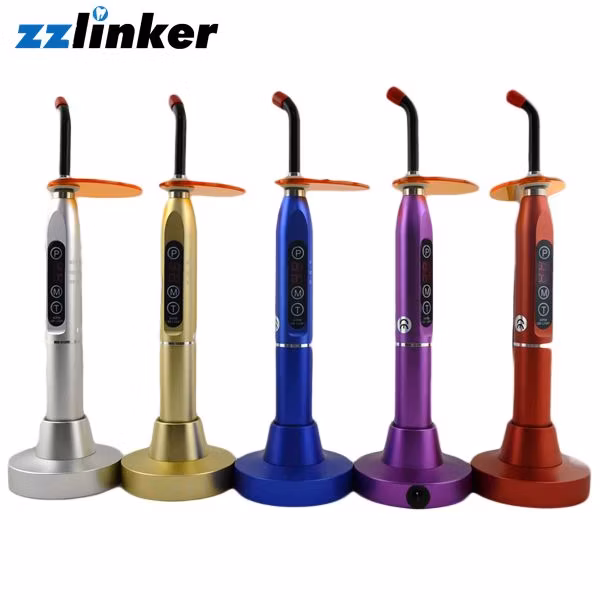 LK-G32 Lampara De Fotocurado Odontologia 1 Second Dental LED Curing Light Cure