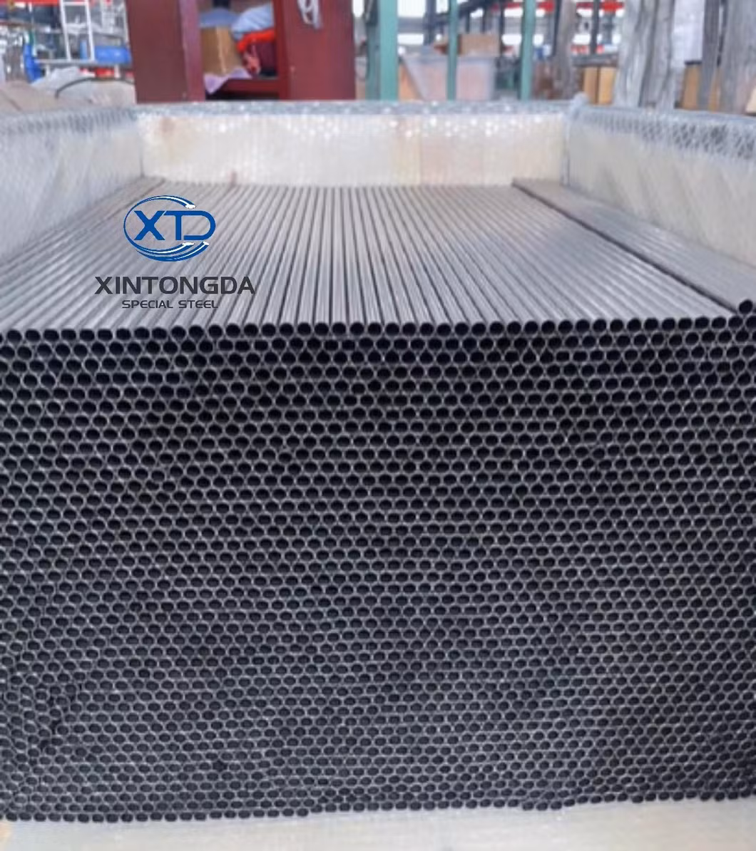 Chinese Brand Xintongda Super Duplex Steel Seamless Tube ASTM A790 S32750 for Heat Exchanger