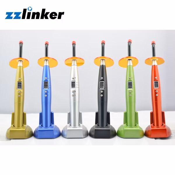 LK-G32 Lampara De Fotocurado Odontologia 1 Second Dental LED Curing Light Cure