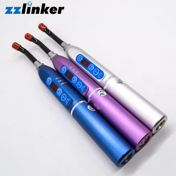 LK-G32 Lampara De Fotocurado Odontologia 1 Second Dental LED Curing Light Cure