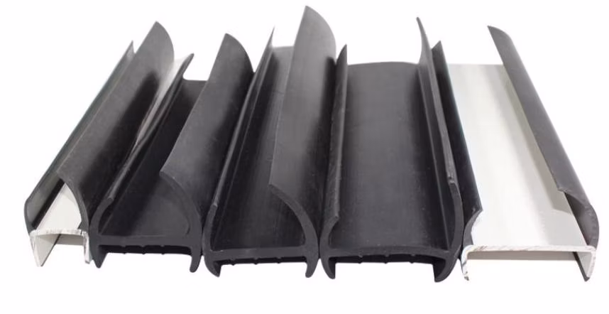 Rubber Gasket Profile Excellent Flexibility PVC Rubber Seal Strip for Container Door