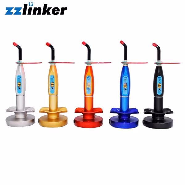 LK-G32 Lampara De Fotocurado Odontologia 1 Second Dental LED Curing Light Cure