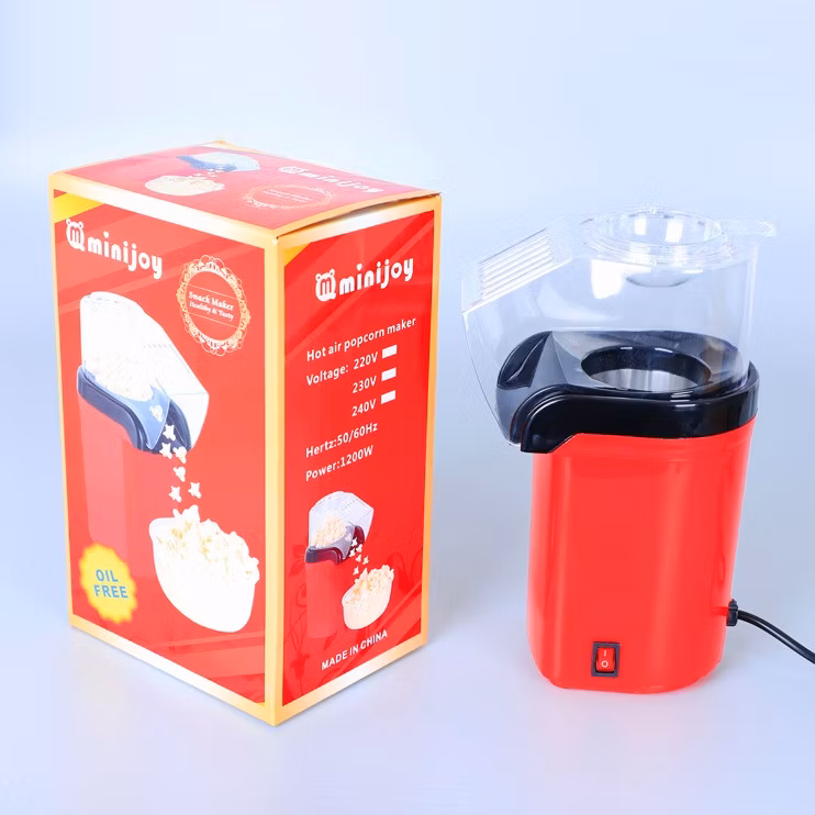 Mini Popcorn Machine Electric Popcorn Machine Small Popper Machine Popcorn Making Machine Popcorn Popper Machine for Sale
