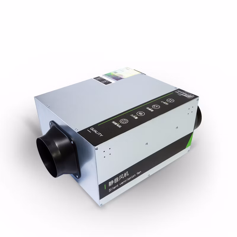 Residential Quiet Running Ventilation System Pm2.5 Filter Pollutant Purification Machine Suspended Type Ventilation Fan