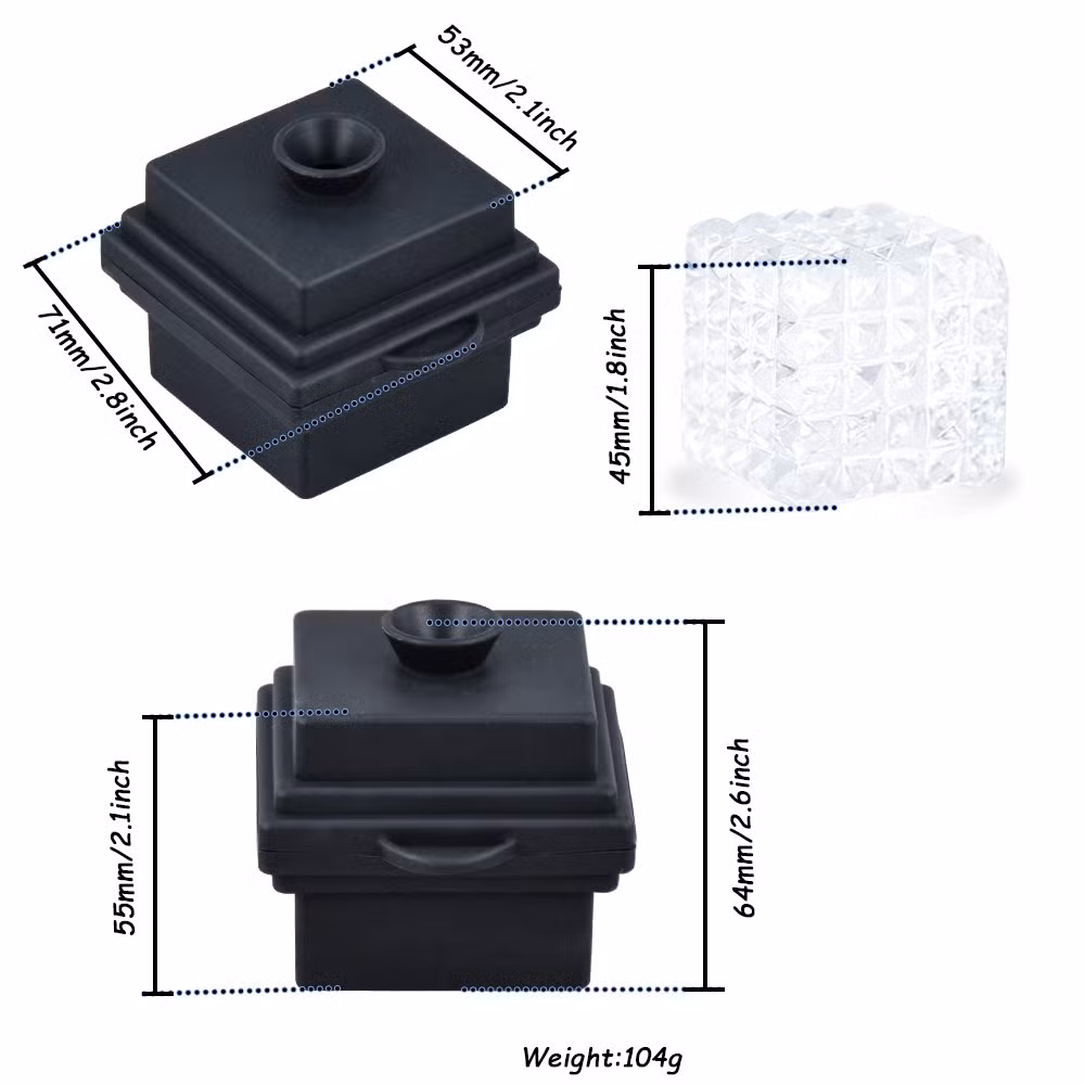 Promotional Quick-Freezing Silicone Single Large Ice Cube Molds Whiskey Square Ice Cream Tray