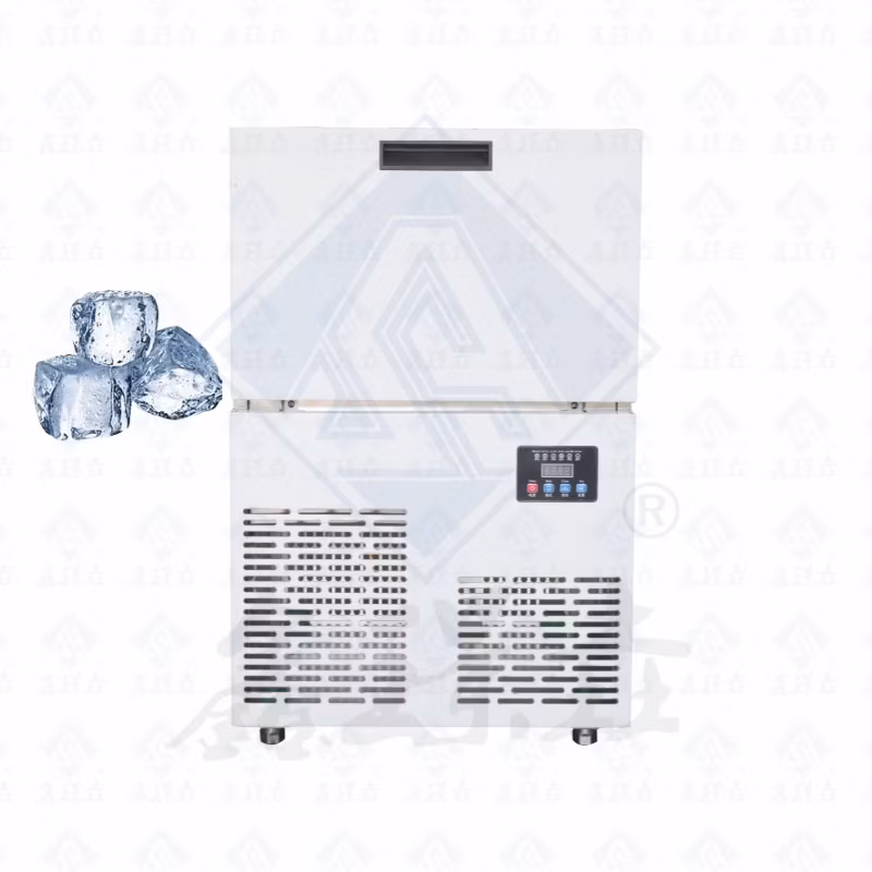Industrial Small Ice Cube Machine Perfect for Mixed Drinks/Carbonated Beverages