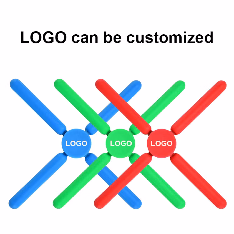 BPA Free High Quality Silicone Cross Shape Folding Trivet Heat Resistant Pot Holder