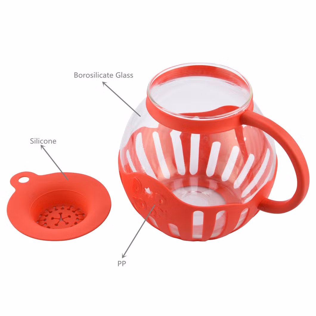 2, 25qt Microwave Micro-Pop Popcorn Popper Borosilicate Glass Round Microwave Popcorn Popper for Microwave Use Hot Air Popcorn