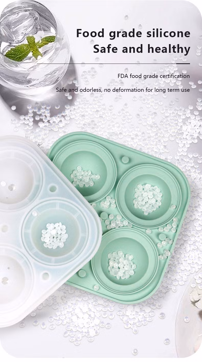 8 Cavity Ice Serving Tray Ice Mold Animal Shaped Silicone Ice Cube Tray