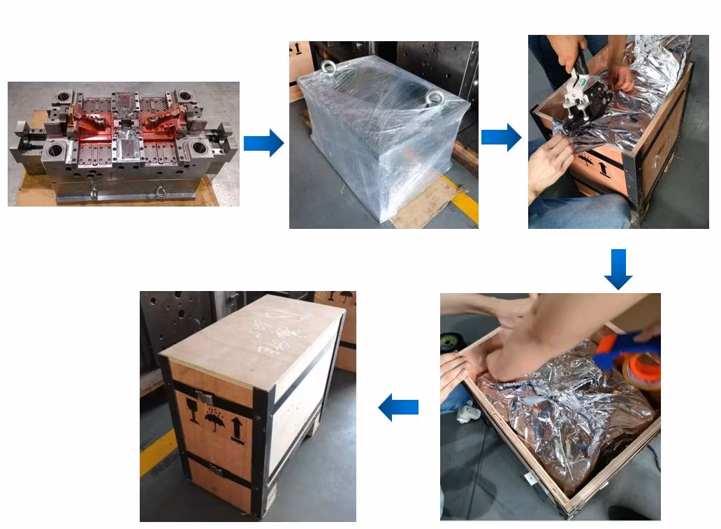 Moulding Factory Supply OEM High Quality Plastic Injection Mold with ISO