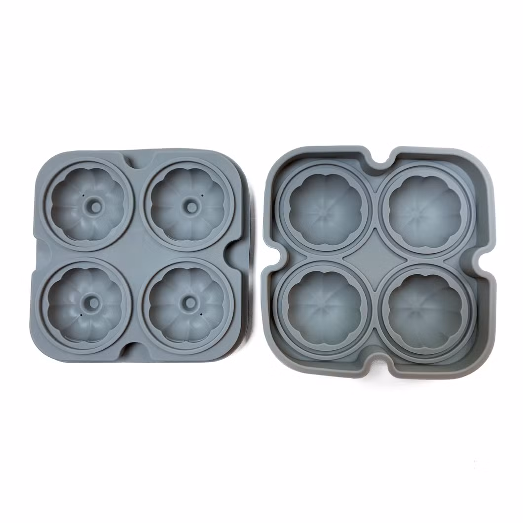 Silicone Ice Cube Trays Durable Flexible Ice Trays for Freezer Silicone Reusable