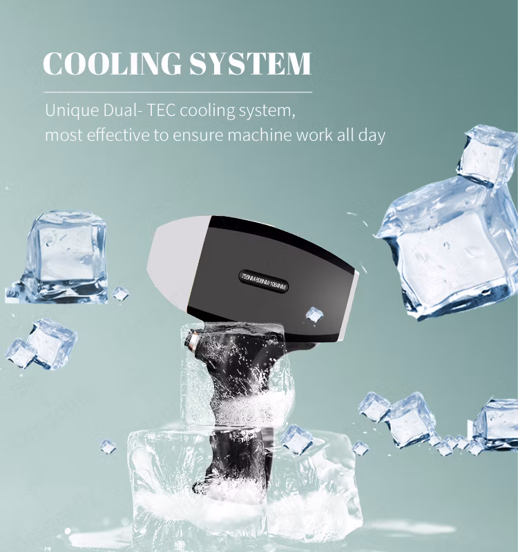 New Arrival High Power Diode Laser Hair Removal Beauty Machine Ice Cube 2022 Latest Technology