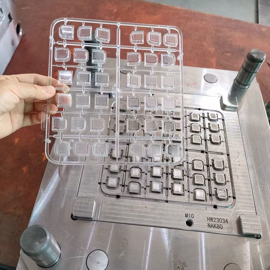 Moulding Factory Supply OEM High Quality Plastic Injection Mold with ISO