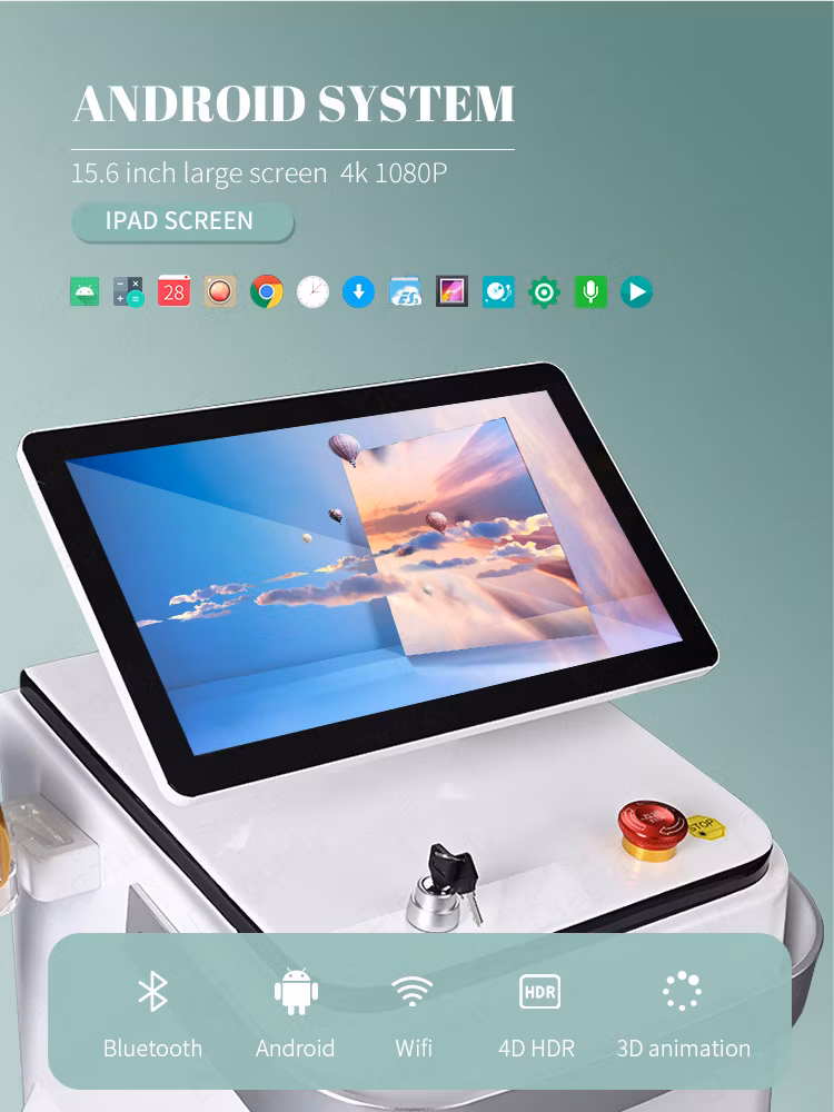 New Arrival High Power Diode Laser Hair Removal Beauty Machine Ice Cube 2022 Latest Technology
