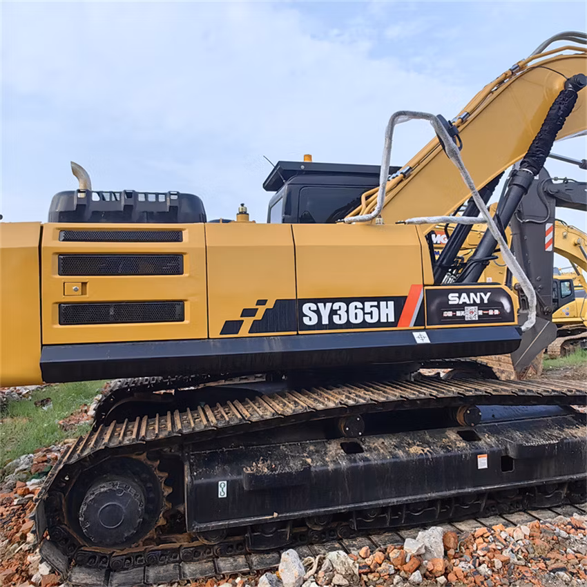 Best Quality 48 Ton Used Sany Sy485 Hydraulic Crawler Excavator