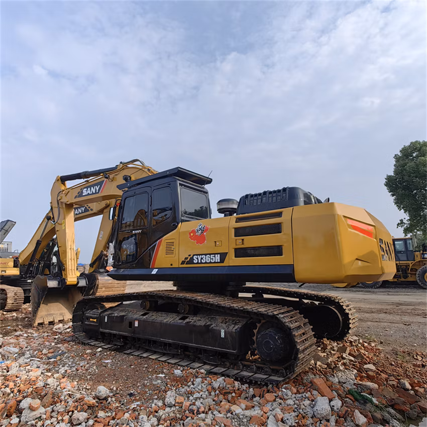 Best Quality 48 Ton Used Sany Sy485 Hydraulic Crawler Excavator