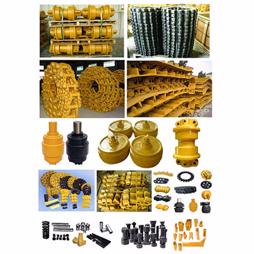Excavator Bulldozer Undercarriage Sprocket Spare Parts for Caterpillar Crawler Tractor