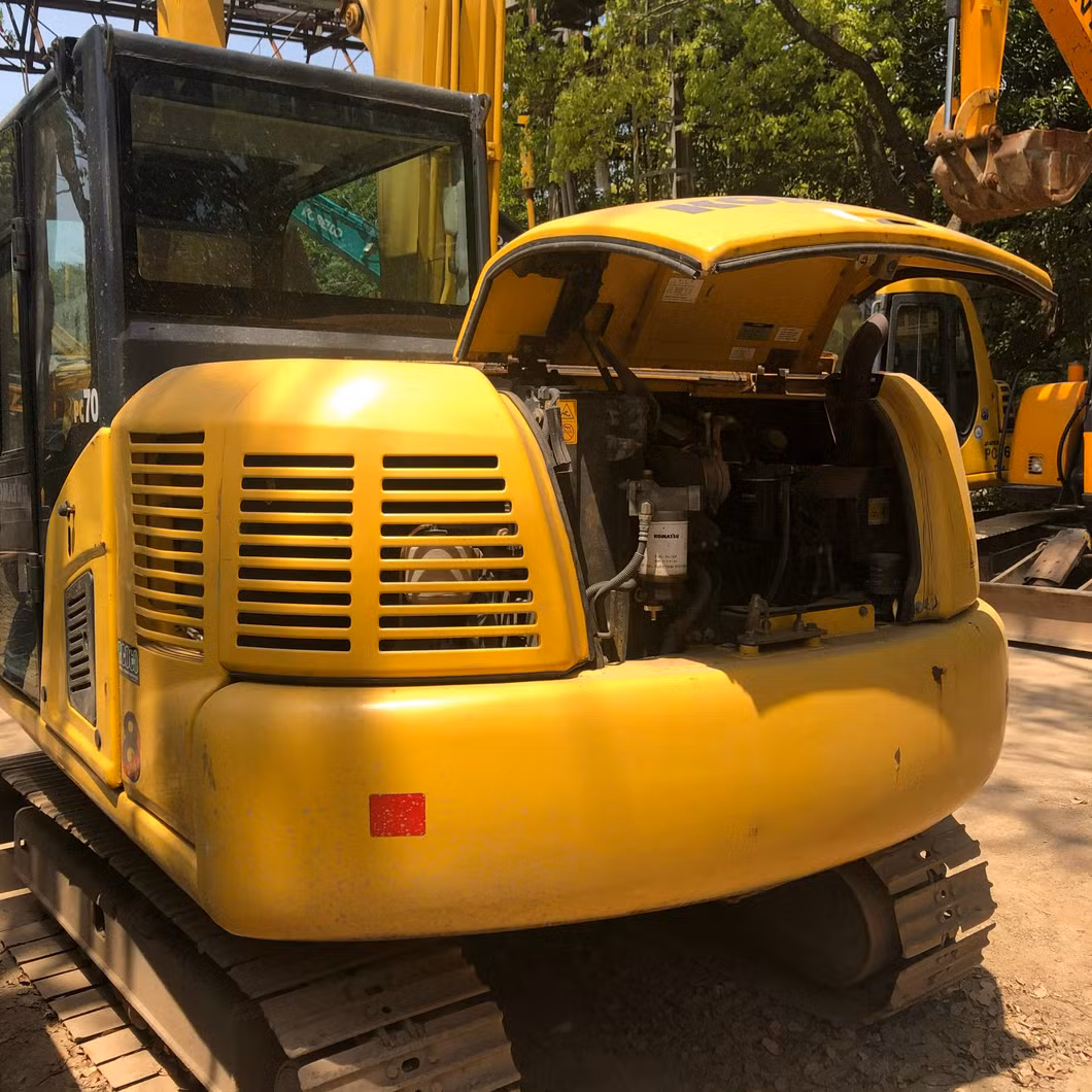 Used Komatsu PC70-8 Crawler Mini Second Hand Excavator 7ton Japanese Original for Sale