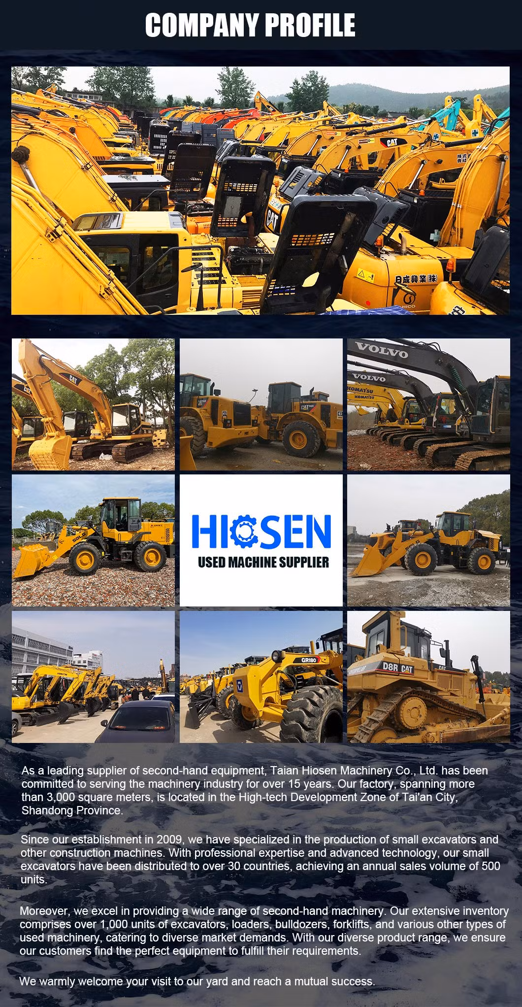 5 Tons Used Mini Excavator Cat 305.5e2 Second Hand Caterpillar 305.5 EPA Approval