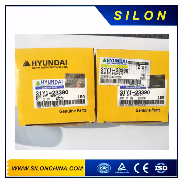 Genuine Spare Parts Bucket Oil Seal for Hyundai Excavator (R290LC-7)