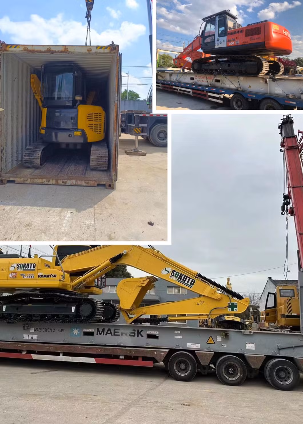 Used Komatsu PC70-8 Crawler Mini Second Hand Excavator 7ton Japanese Original for Sale