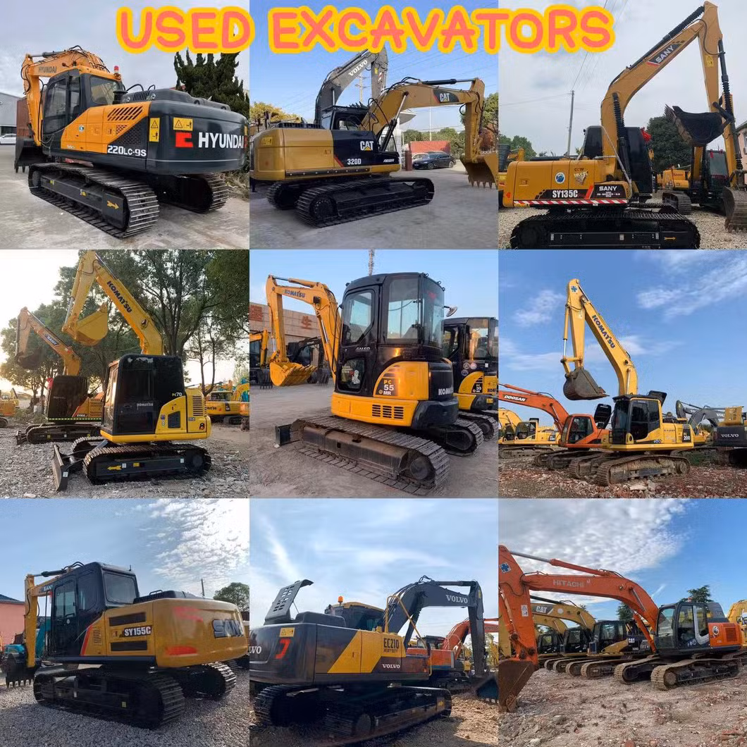 Used Volvo 55 Mini Excavator Second Hand Volvo 5.5tons Crawler Excavators Used Digger Ec55b Ec60 Excavator Volvo 55 Ec55 Ec55b Second Hand Excavator 5.5 Ton