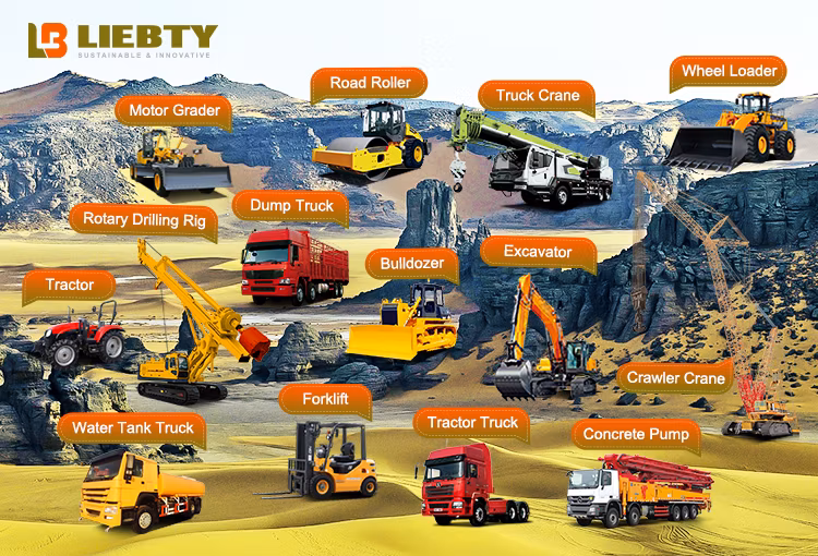 Yuchai Yc55sr 5.5 Ton Yc55-8 Crawler Excavator with Quick Hitch
