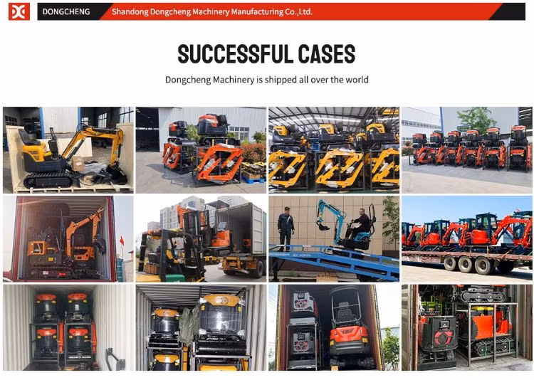 Free Shipping Factory Price Mini Excavator 3.5 Ton EPA Farm Used New Crawler Digger Japan Engine Engine Small Excavators 1 Ton 2 Ton Machine