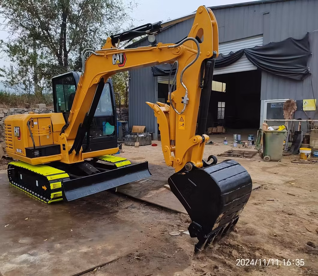 5 Tons Used Mini Excavator Cat 305.5e2 Second Hand Caterpillar 305.5 EPA Approval