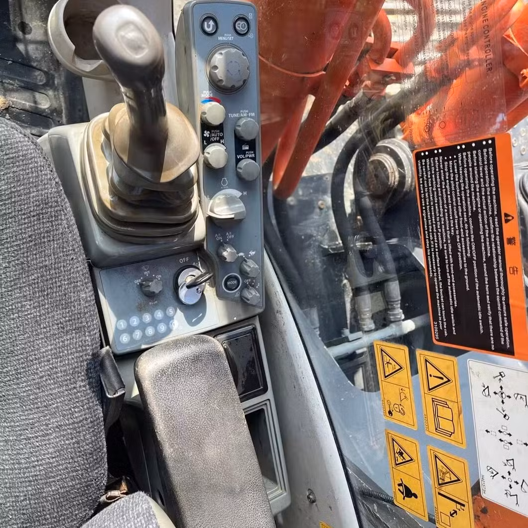 Chinese High Quality Excavator 35ton Machine Hitachi Trademark Used Hitachi Zx350-5g Excavator