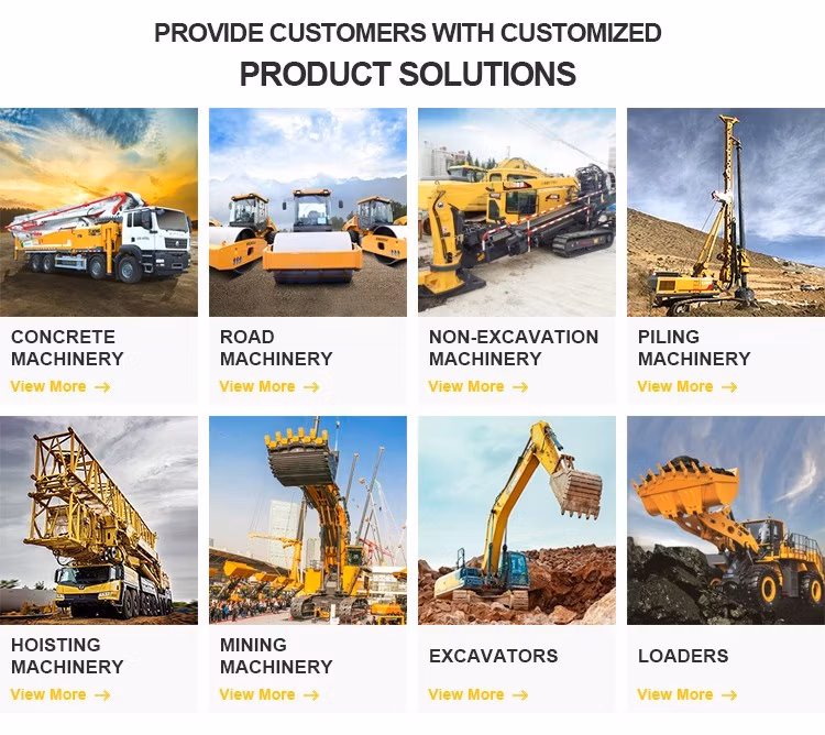 China Top Brand Digger Machine Xe60wa 6 Ton 6ton 5 Ton Cheap Hydraulic Mini Small Wheel Excavator with Attachment for Sale