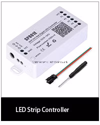 Smart Programmable Addressable RGB Pixel 12V Ws2811 30LEDs 12V RGB TV Backlight Pixels Addressable LED Strip Light