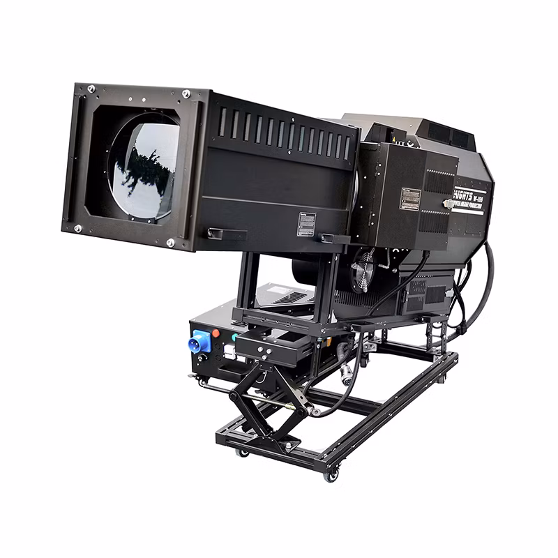 LED Logo Light Projector 6000W Outdoor Building Projector