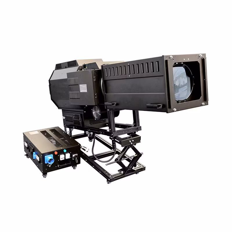 LED Logo Light Projector 6000W Outdoor Building Projector