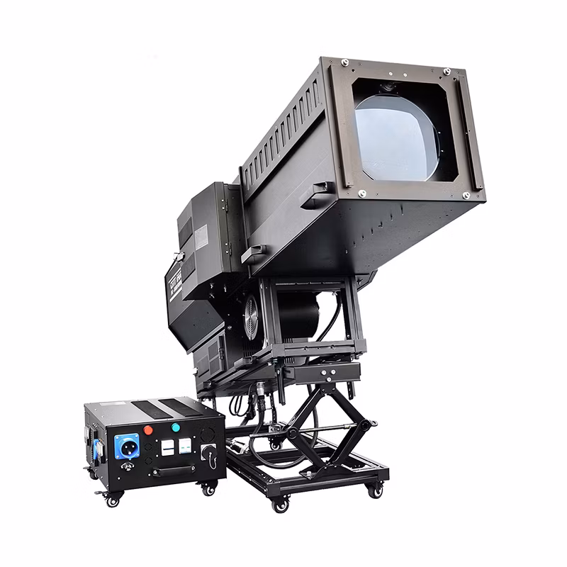 LED Logo Light Projector 6000W Outdoor Building Projector