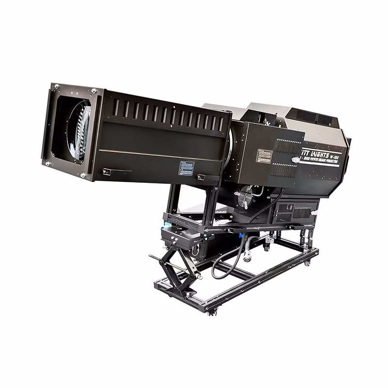 LED Logo Light Projector 6000W Outdoor Building Projector