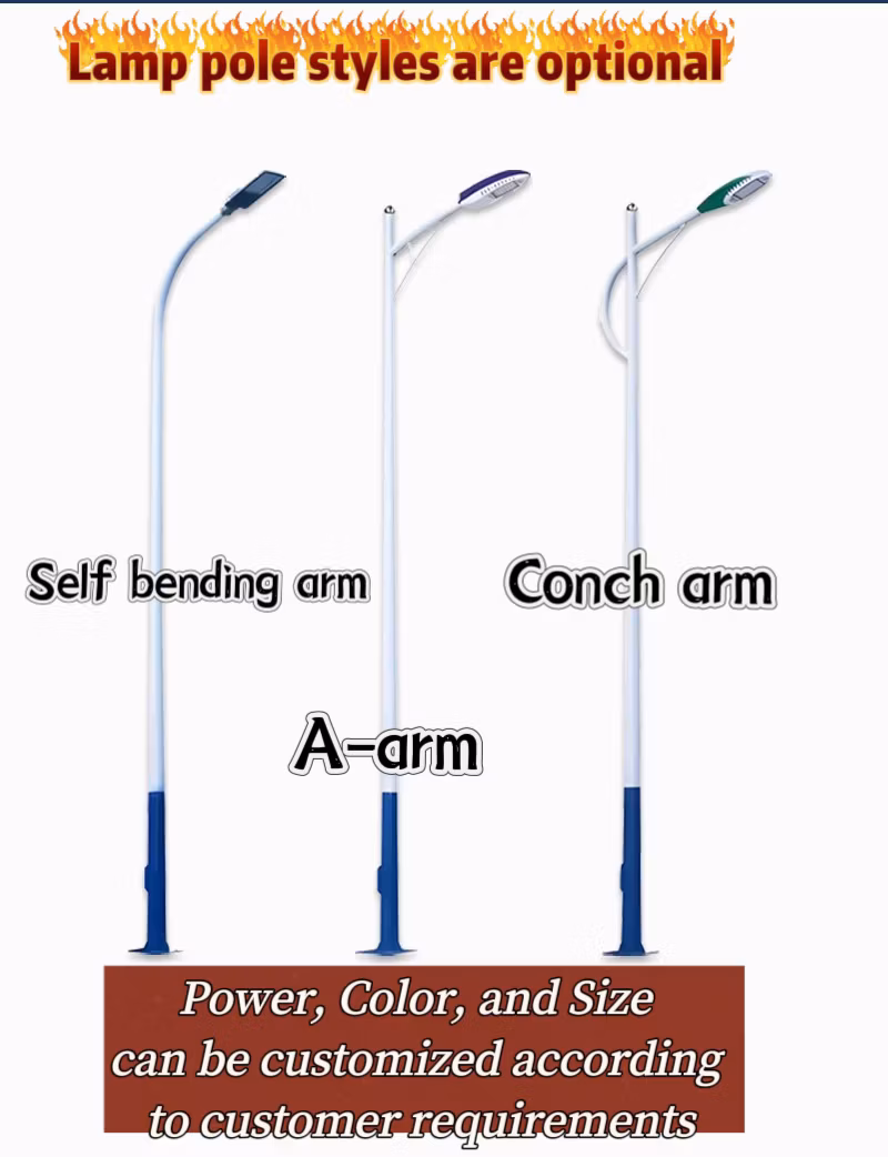 High Performance LED Street Lamp with Die-Casting Aluminium Housing