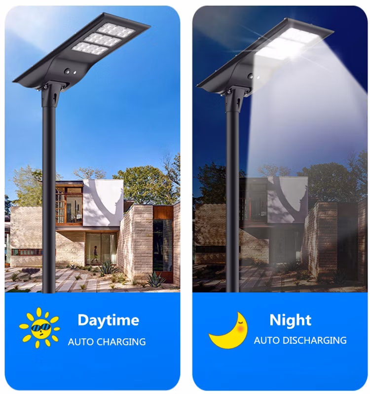 100W LED Energy Saving Lamp Solar LED Street Lights Solar Garden Lantern Outdoor Solar Lamp