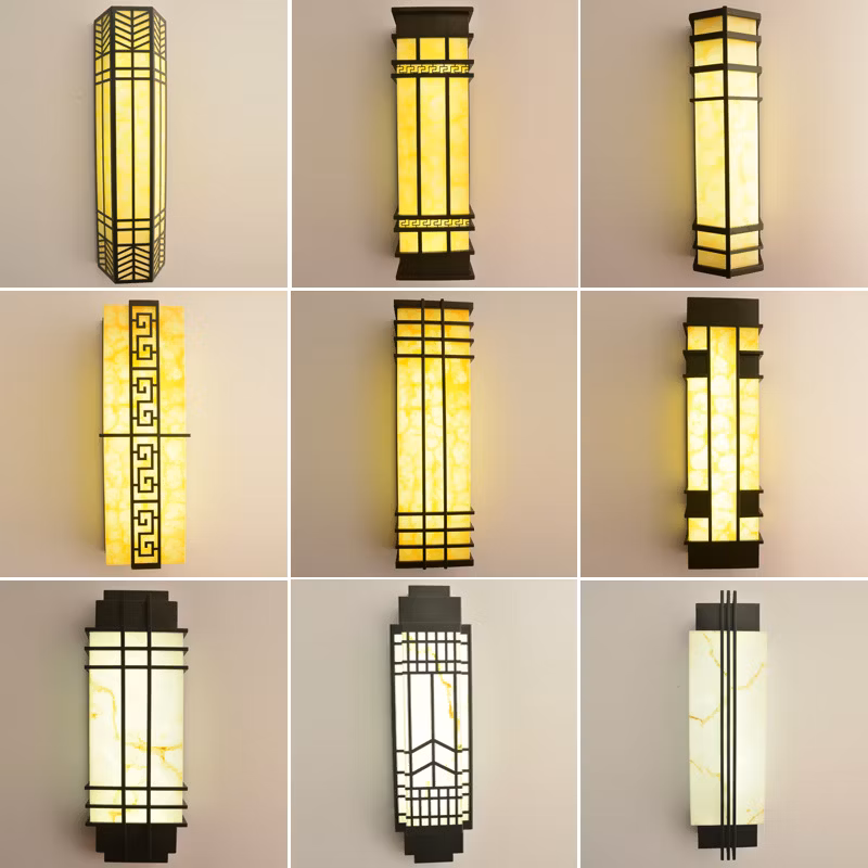 Outdoor Wall Light 30-240cm Long Strip Wall Mounted IP65 Waterproof up and Down Garden LED Wall Lamp Lights in Outside