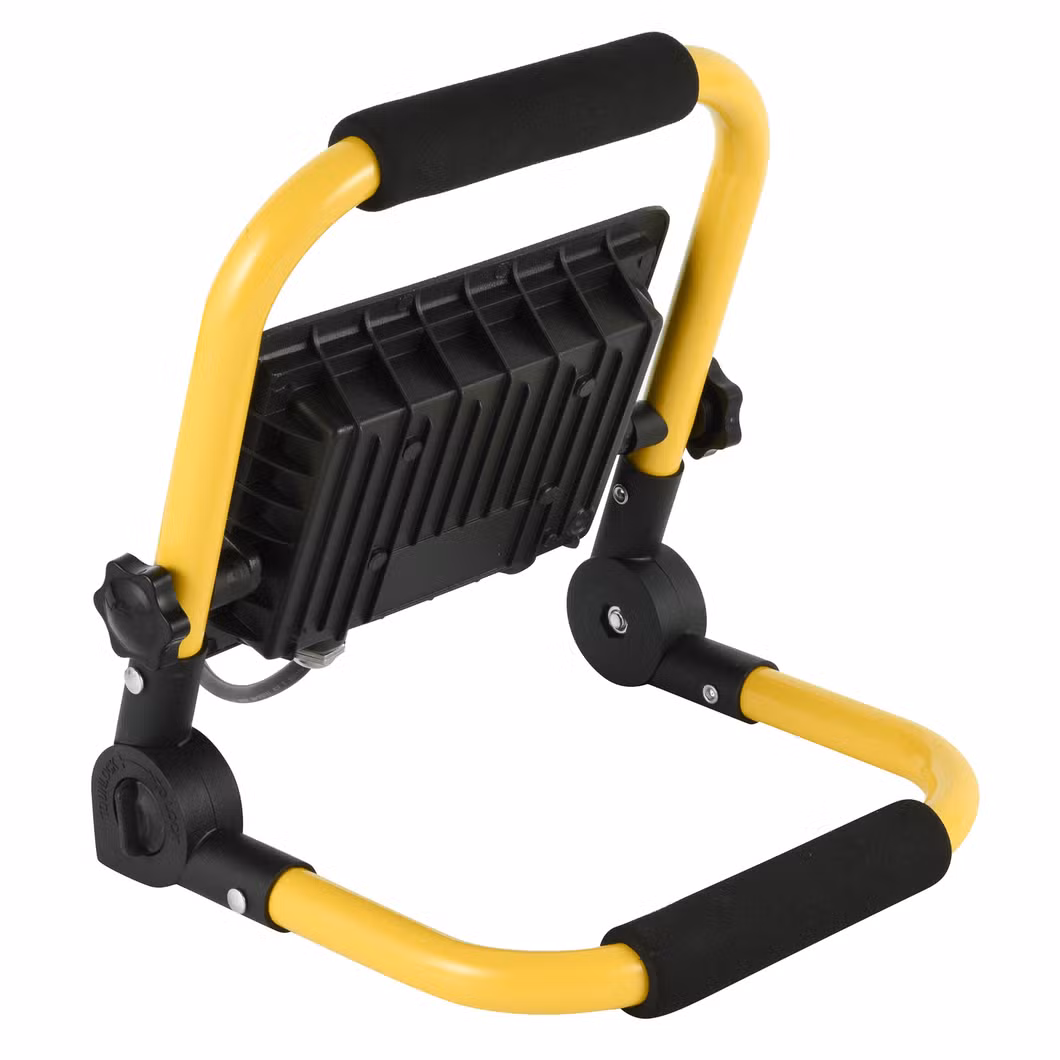 Linear 100-240V 10W 20W 30W 50W 100W 150W 200W 4-Hours Charge Time IP65 Work Light 6500K LED COB Flood Light Lamp with Waterproof DC Charger+Car Charger