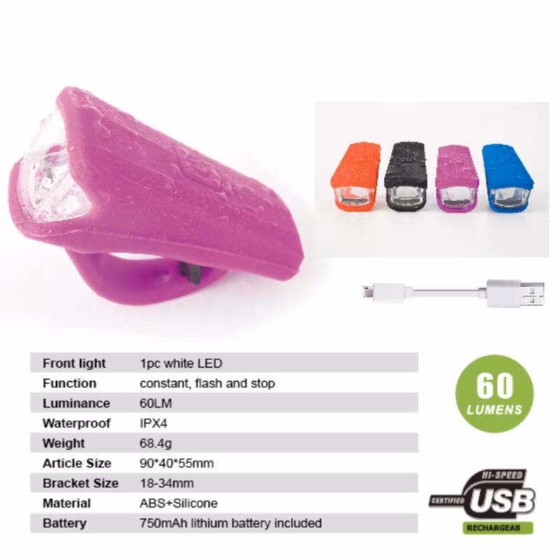 Wireless Remote Control COB LED Steering Bike Tail Bike Rear Light with High Quality