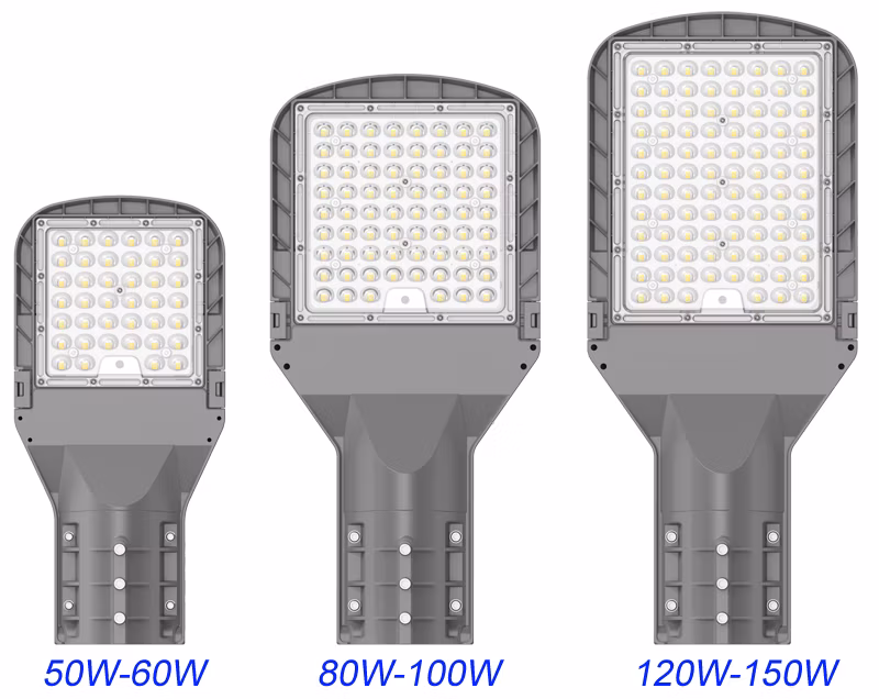 Waterproof IP65 60W Bargain Price LED Street Lamp for Outdoor Square Garden Yard Sidewalk Road Industrial Park Lighting with Photecell