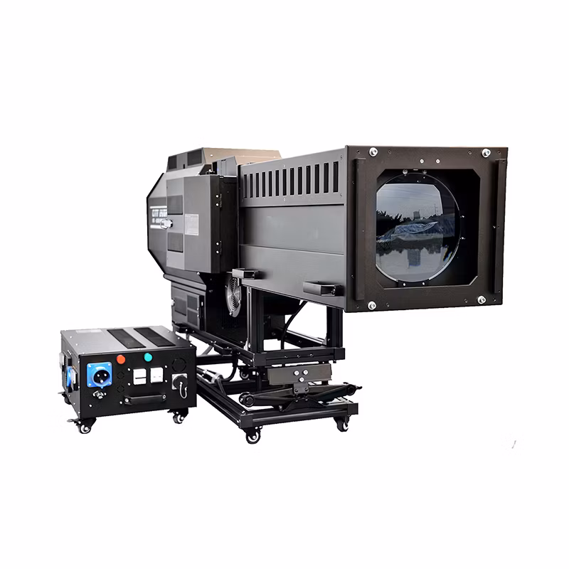 LED Logo Light Projector 6000W Outdoor Building Projector