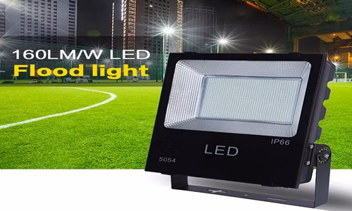 Linear 100-240V 10W 20W 30W 50W 100W 150W 200W 4-Hours Charge Time IP65 Work Light 6500K LED COB Flood Light Lamp with Waterproof DC Charger+Car Charger
