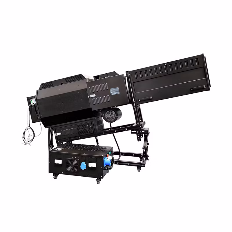 LED Logo Light Projector 6000W Outdoor Building Projector