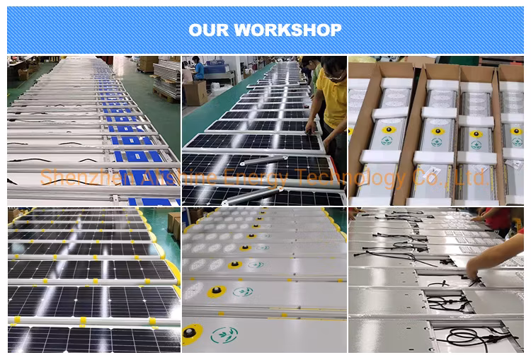 New Design Lithium Battery Integration Auto Cleaning System LED Solar Street Lighting