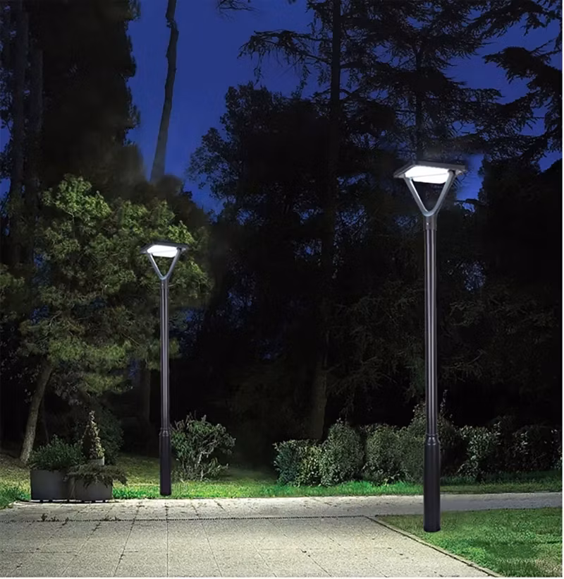 Wholesale Solar Powered LED Garden Light 30W Outdoor Waterproof LED Solar Street Lamp
